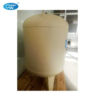 Unterdruckwasserfilter-Tank vertikaler Stahl-Wasserdruck-Erweiterungstank für den heimgebrauch neu oder gebraucht für Trinkwasser