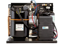 Unités de condensation de réfrigération 1/2HP- 2HP R404a 110V 60Hz pour la machine froide de refroidisseur de bière
