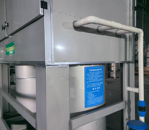 อุปกรณ์กรองอากาศอุตสาหกรรมแบบไซโคลนทาวเวอร์ กำจัดฝุ่น สำหรับระบบดูดควันไอเสีย VOCS - Product Image 2