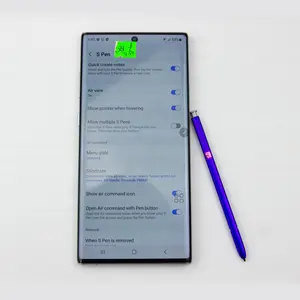 Teléfono móvil usado desbloqueado original más vendido Note 10 10 + para teléfono inteligente Samsung Galaxy teléfono móvil usado