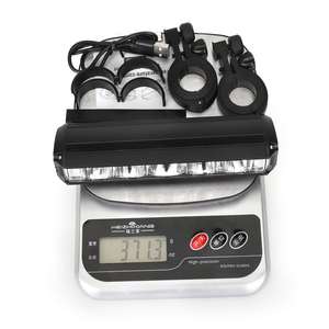 8000mAh <b>Bicycle</b> Headlight High Brightness LED <b>Light</b> with USB Cable Mounting Kit For Bike Electric Scooter <b>Bicycle</b> Front Lighting - Product Image 5