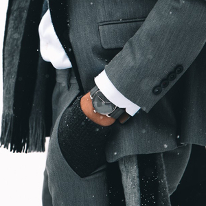 Reloj de Cuarzo Redondo de Aleación de Lujo ONOLA 3805, Correa de Cuero Genuino para Hombre, Esfera de Cristal, Resistente al Agua, Deportivo, de Negocios, Casual - Product Image 3