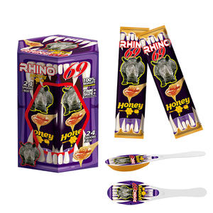 Cuillère en acier dur à long manche naturel pour miel, emballages et boîte <span class=keywords><strong>de</strong></span> présentation - Product Image 5