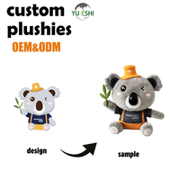 Mini machine distributrice de porte-clés en peluche personnalisés, poupées et animaux en peluche de dessin animé, jouets porte-clés en peluche super doux, mini jouets en peluche