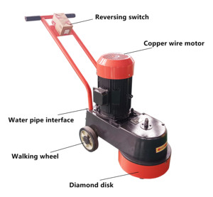 110v 220v 250mm Edge <strong>Concrete</strong> <strong>Floor</strong> <strong>Grinder</strong> - Product Image 2
