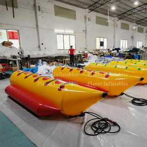 Offre Spéciale jeu de Sport nautique gonflable remorquable <span class=keywords><strong>bateau</strong></span> banane gonflable volant remorquable tube <span class=keywords><strong>bateau</strong></span> banane à <span class=keywords><strong>vendre</strong></span> - Product Image 4