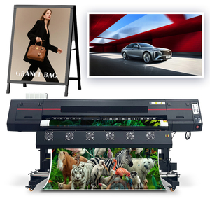 New Product Fabric Textile Printing Machine Banner Vinyl Sticker 160cm 180cm Multicolor Canvas Sublimation Printer - Product Image 1