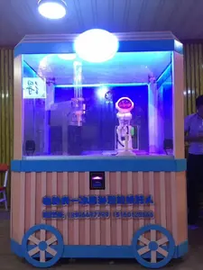 Bán Hot Bar Quảng Cáo Khuyến Mãi Tự Động Nhà Bếp Robot3D Máy In Thực Phẩm Nhà Bếp Robot