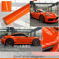 Film de protection de peinture Xsel PPF TPU nouvelle couleur 7,5 mil auto-réparant anti-rayures, changeant de couleur, résistant aux UV/infrarouges pour carrosserie automobile 5