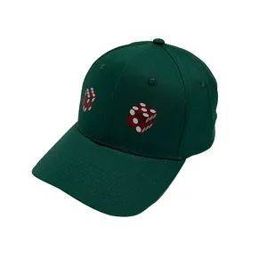 Hot Sell Baseball Caps Structure Cotton Hats With Custom Heat Press Logo Baseball Caps