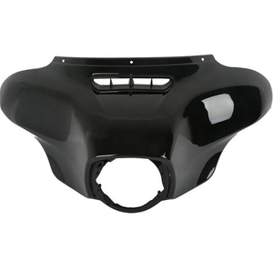 Carenado Exterior e Interior de Faro Delantero Negro ABS para Motocicleta, Compatible con <span class=keywords><strong>Harley</strong></span> Touring Electra <span class=keywords><strong>Street</strong></span> <span class=keywords><strong>Glide</strong></span> Ultra Limited 2014-2023 - Product Image 1