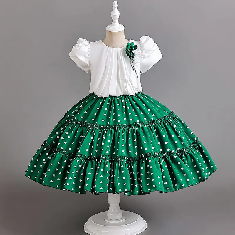 MQATZ, лидер продаж, нарядное платье принцессы для девочек, нарядное детское платье, платье с цветочным принтом для девочек, рождественское вечернее платье для девочек