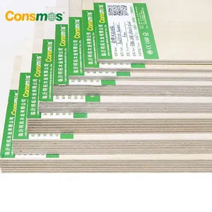 Certificato FSC 9mm 12mm 15mm 18mm B/BB BB/CP E0 compensato di betulla pieno