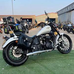 Motocyclettes de tourisme Earth Eagle King Dinat Tourer QG350, motocyclettes de tourisme haute performance - Product Image 5