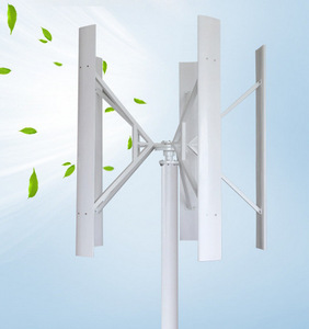 ESG Nuevo Diseño 300W 400W 500W 600W 800W Generador Eólico Vertical para Sistema de Red ES-300w-H Eje Vertical Conectado a la Red 10kw 5kw Turbina Eólica - Product Image 2
