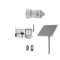 Station météo automatique 7-en-1 avec capteur de sol, pluviomètre, enregistreur de données, système de surveillance agricole intelligent WiFi ASA OEM/ODM
