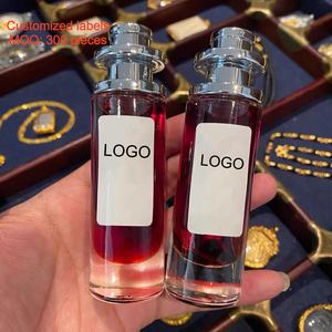 Botella de Vidrio Redonda de 20ml 30ml con Cuello de Rosca y <span class=keywords><strong>Atomizador</strong></span>, Logotipo Personalizado, Recargable, Botella de Perfume Vacía - Product Image 2