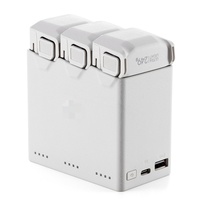 Hub de charge bidirectionnel 30W le plus vendu, chargeur portable compatible avec les drones Mini 4 Pro/Mini 3 Series, en plastique, Guangdong