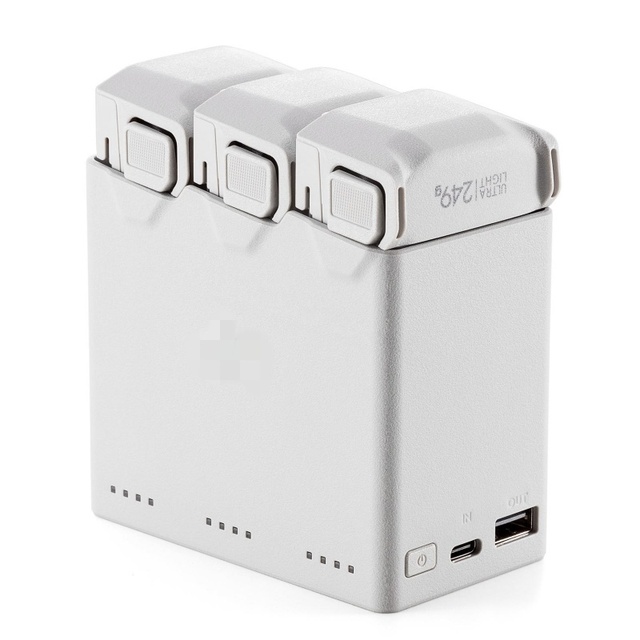Hot Selling Two-Way Charging Hub 30W Portable Charger Compatibility for Mini 4 Pro/Mini 3 Series Drones Plastic Guangdong