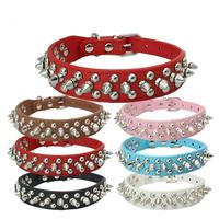 Collier pour chien à clous et rivets, laisse de traction punk pour animaux de compagnie, accessoires pour animaux de compagnie les plus vendus