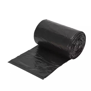 Factory Price Manufacture Wholesale Support Black Color Custom logo Free Sample <b>Plastic</b> <b>Packaging</b> HDPE LDPE Trash Garbage Bag - Product Image 3