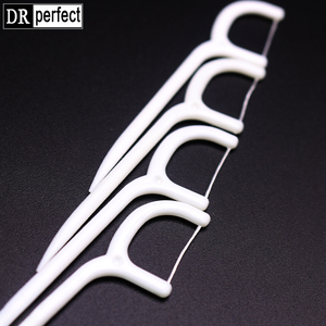 Đen dùng một lần Xỉa Răng 50 mảnh hộp mềm lông và nhựa xử lý cho vệ sinh cá nhân sử dụng nhà hàng ngày - Product Image 5