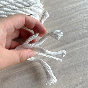 Cordes flottantes en PP de 200/220 m, 4 brins, en polypropylène Daline, monofilament <span class=keywords><strong>plat</strong></span>, pour aquaculture, filets de sécurité, levage, marine - Product Image 2