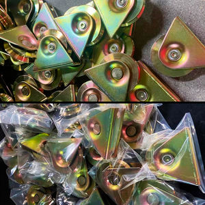 Roda de Portão Deslizante de Aço Moderno e Resistente, Rolamento para Porta Deslizante, Rodas para Porta de Armazenagem com Canal U/V/Y - Product Image 6