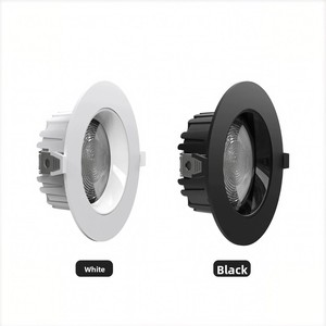 ไฟดาวน์ไลท์แบบฝัง CCT LED DIP ปรับหรี่แสงได้ ป้องกันแสงสะท้อน ดีไซน์บางเฉียบ มาตรฐาน IP33 สำหรับใช้ภายในอาคาร พร้อมการรับประกัน 2 ปี - Product Image 4