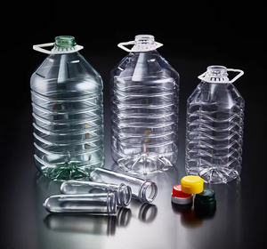 Preformas de Plástico de 50mm 80mm 87mm 110mm 120mm, Precio de Fábrica al por Mayor, Preforma de Botella de Plástico <span class=keywords><strong>PET</strong></span>, Preforma de Jarra <span class=keywords><strong>PET</strong></span> con Tapa - Product Image 2