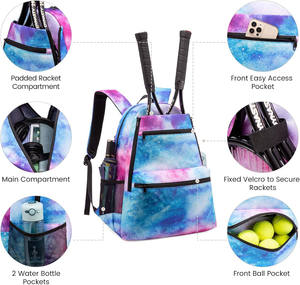 Échantillon gratuit, vente en gros, sac de raquette de tennis personnalisé, sacs de tennis Head, sac de sport Head, tennis - Product Image 6