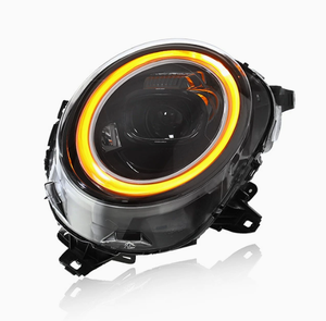 Faros LED de 12V para MINI Cooper R56-57-58-59 2014-2021, Luz de Giro 6000K 6000 lm 36W D2H, Nuevos con 1 Año de Garantía, Ajuste Universal - Product Image 2