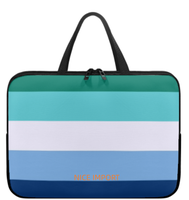 Sac pour ordinateur portable Gay Man (motif arc-en-ciel), étui fin pour ordinateur portable avec fermeture éclair, sac portable pour ordinateur portable, pour tablettes, grande capacité