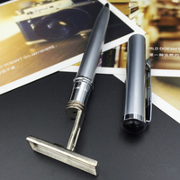 Stylos à tampon OEM pour articles d'entreprise personnalisés, nouveautés, stylo à bille en métal avec tampon de nom