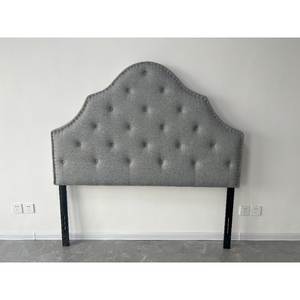 Mới nhất thiết kế mới đến phòng ngủ vải nữ hoàng và vua kích thước giường đầu giường - Product Image 5