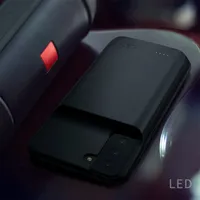 Étui de batterie pour Samsung Galaxy S21 Plus, S21 Ultra, S21+, chargeur de batterie pour Samsung Galaxy S21, coque de batterie externe