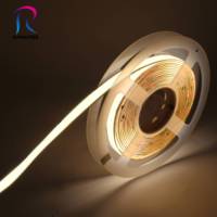 Bande lumineuse LED COB 24V Raymates, 960 LED, 15 mm, flexible, découpable, pour rétroéclairage TV, armoire, vitrine