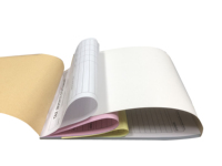 Carnet de reçus de factures Bon de commande en double autocopiant avec impression offset en papier couché pour bons de commande Utilisation au bureau