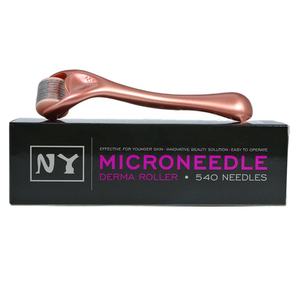 Ny prezzo economico rullo Derma fabbrica diretta all'ingrosso <span class=keywords><strong>Mts</strong></span> rullo Derma 540 aghi rullo Derma per ringiovanimento della pelle CE in oro - Product Image 3