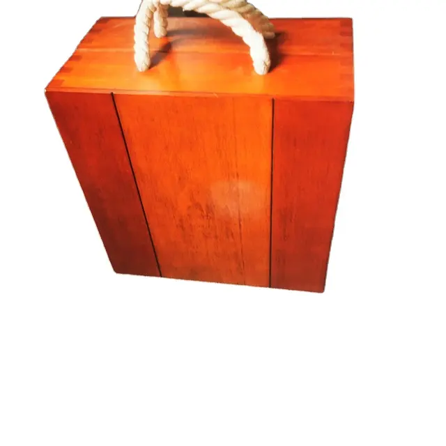 Caja de regalo de madera personalizada, paquete de regalo de madera personalizado, caja de presentación de madera de pino productos de madera