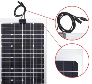 Panneaux solaires mono et poly haute performance 18V 24V 36V 48V 100W 250W 300W - Product Image 2