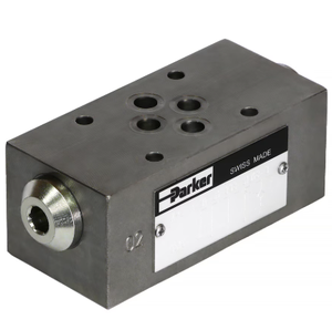 Vanne de contrôle pilotée ZRD-ABA-01-S0-D1 098-91014-0 à conception empilée, 350 bar, débit de 80 L/min - Product Image 3