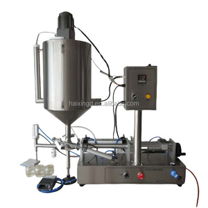 Modèles explosifs miel cosmétique crème crème pâte brillant à lèvres Sauce cosmétiques beurre d'arachide Lotion haute viscosité Machine de remplissage - Product Image 1