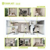 Maison Modulaire Apple Pod, Kits de Cabanes en Bois Simples, Villa Modulaire, Maison Mobile pour Hôtel en Plein Air