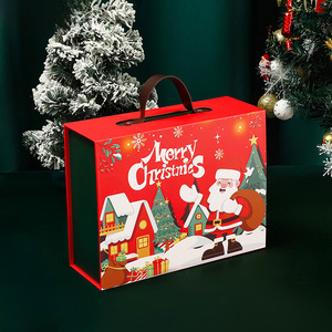 Caja Rígida Magnética de Lujo para Navidad, con Acabado Mate, Laminación UV, Forro de Esponja, para Perfumes, Cosméticos, Joyería y Sets de Regalo - Product Image 5
