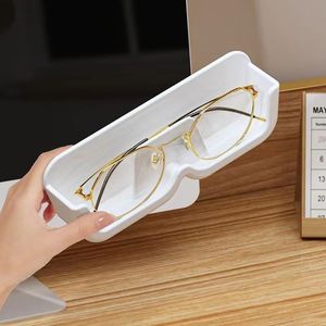 Boîte de <span class=keywords><strong>rangement</strong></span> murale en gros pour lunettes, sans perçage, design rectangulaire décoratif, pour lunettes de vue et de soleil - Product Image 3