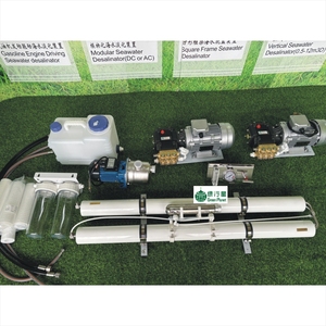 1Ton/D Meerwasser entsalzung Landwirtschaft Wasser aufbereitung Wasser recycling anlage für Boot/Solar Home Trinkwasser filtersystem - Product Image 2