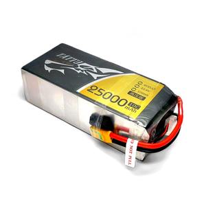 RC 완구 25000 마하 22.8V 10C 6S <span class=keywords><strong>Lipo</strong></span> 배터리 XT90S 플러그 - Product Image 1