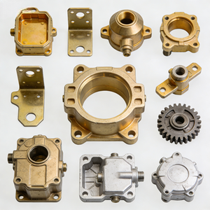 Usine de moulage sous pression de précision OEM |   Composants métalliques moulés sur mesure en laiton, alliage de zinc et aluminium - Product Image 2