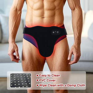 Produk tren multi-bagian terapi lampu merah, isi ulang USB, 660nm 850nm Pria & Wanita pereda nyeri tubuh - Product Image 3